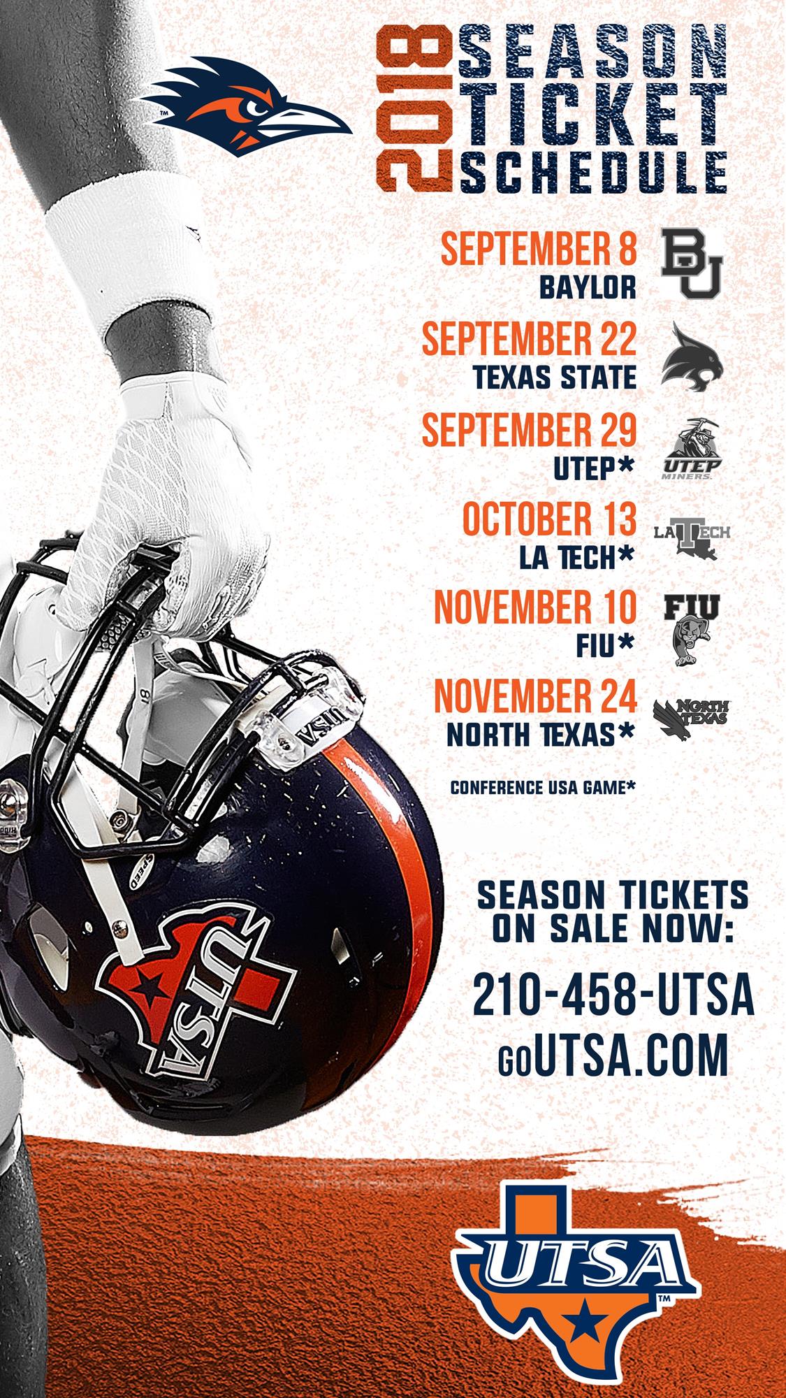 UTSA Football Season Tickets - UTSA Athletics - Official Athletics