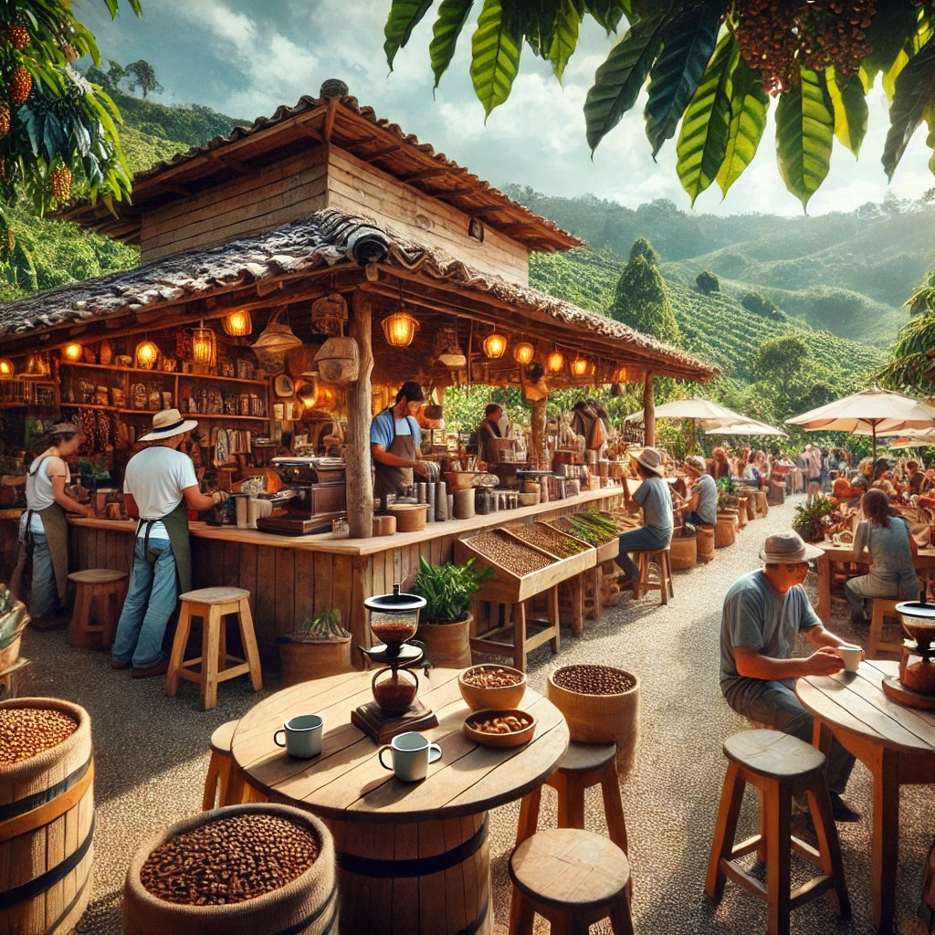 Mercado de los Caficultores - Sabores de Salento
