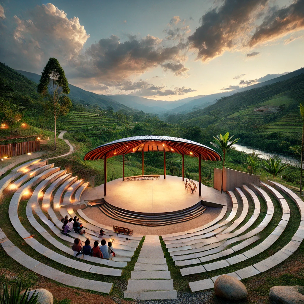 Teatro al Aire Libre - Cultura en los Andes