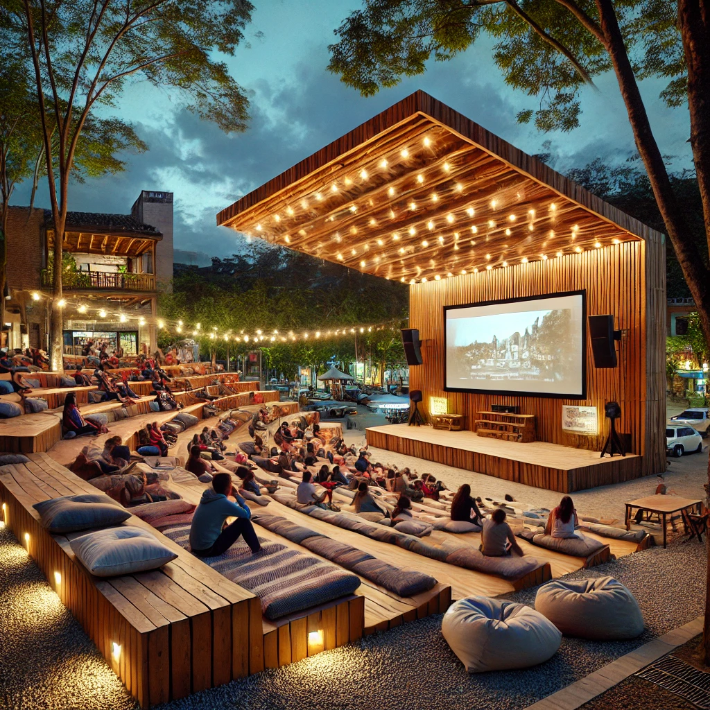 Cine Bajo las Estrellas