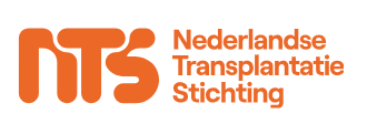 Logo Nederlandse Transplantatie Stichting (NTS)