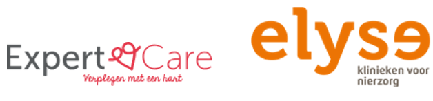 Logo ExpertCare & Elyse Klinieken voor nierzorg