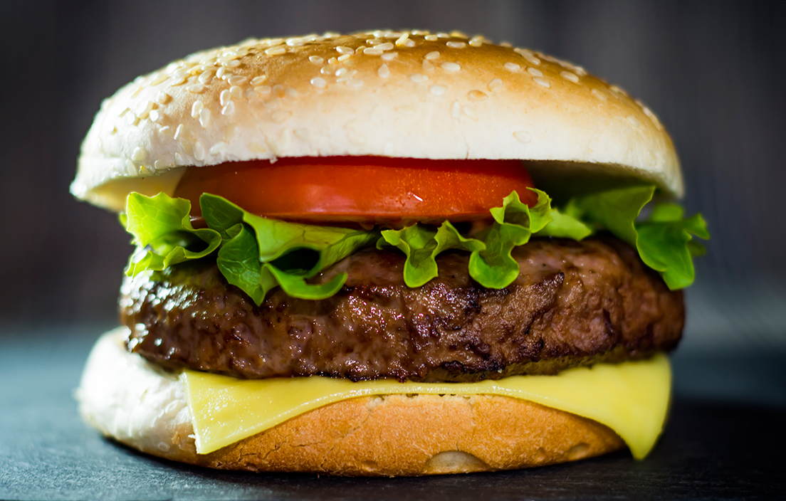 Hamburguesa Clásica - Restaurante Cafeteria demo