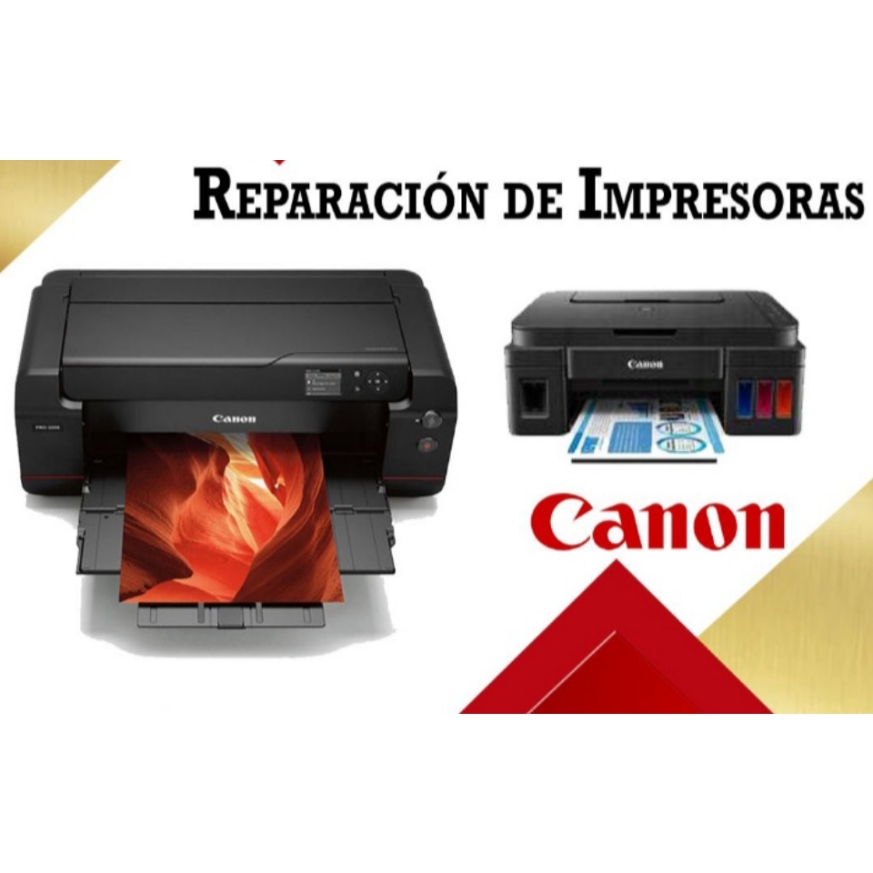 Reparacion Impresora Canon 