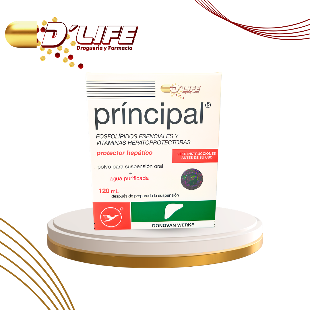 PRINCIPAL FORTE POLVO PARA SUSPENSION X 120 ML