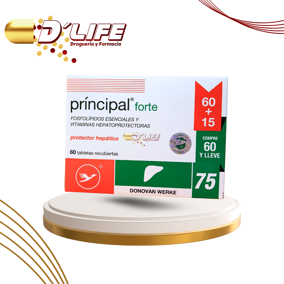 PRINCIPAL FORTE CAJA X 60 +15 TABLETAS