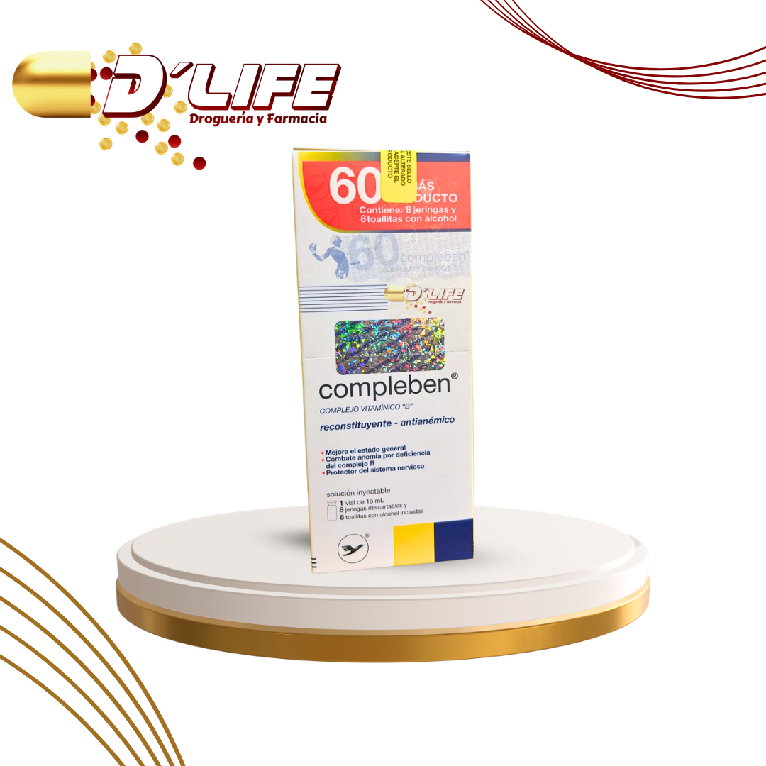 COMPLEBEN KIT VIAL X 16ML_8 JERINGAS
