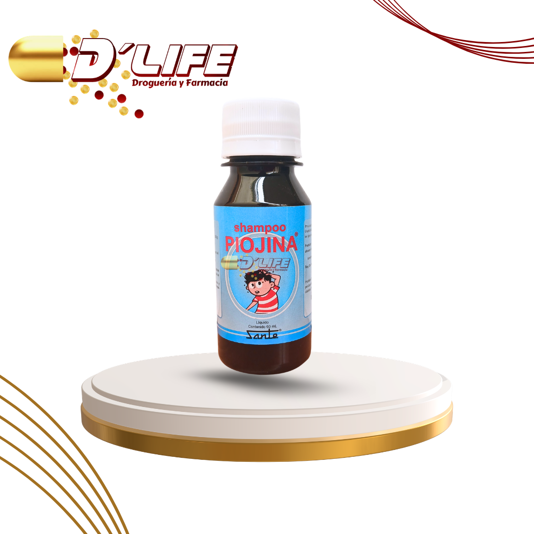 PIOJINA SHAMPOO X 60 ML.