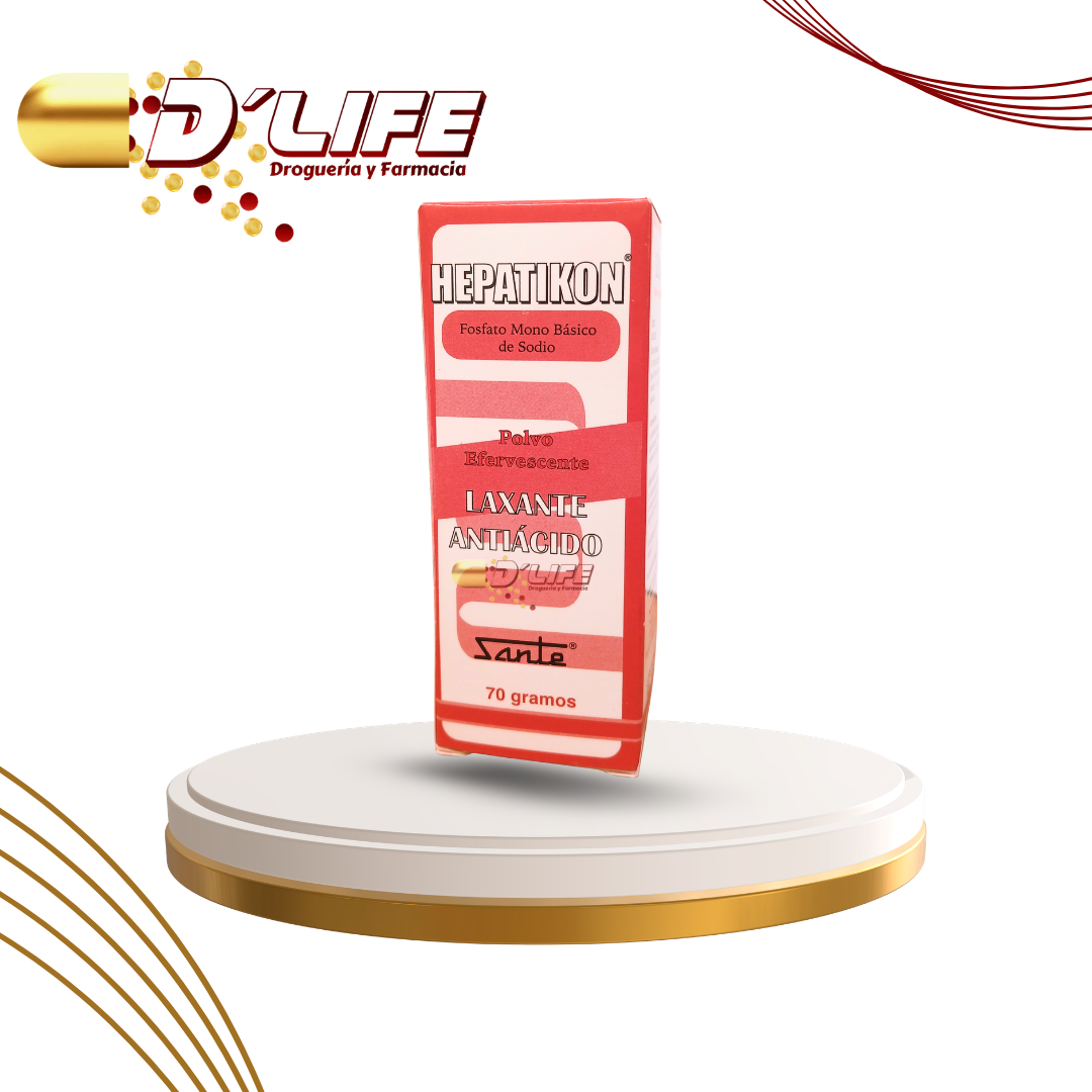 HEPATIKON POLVO X 70 GRS