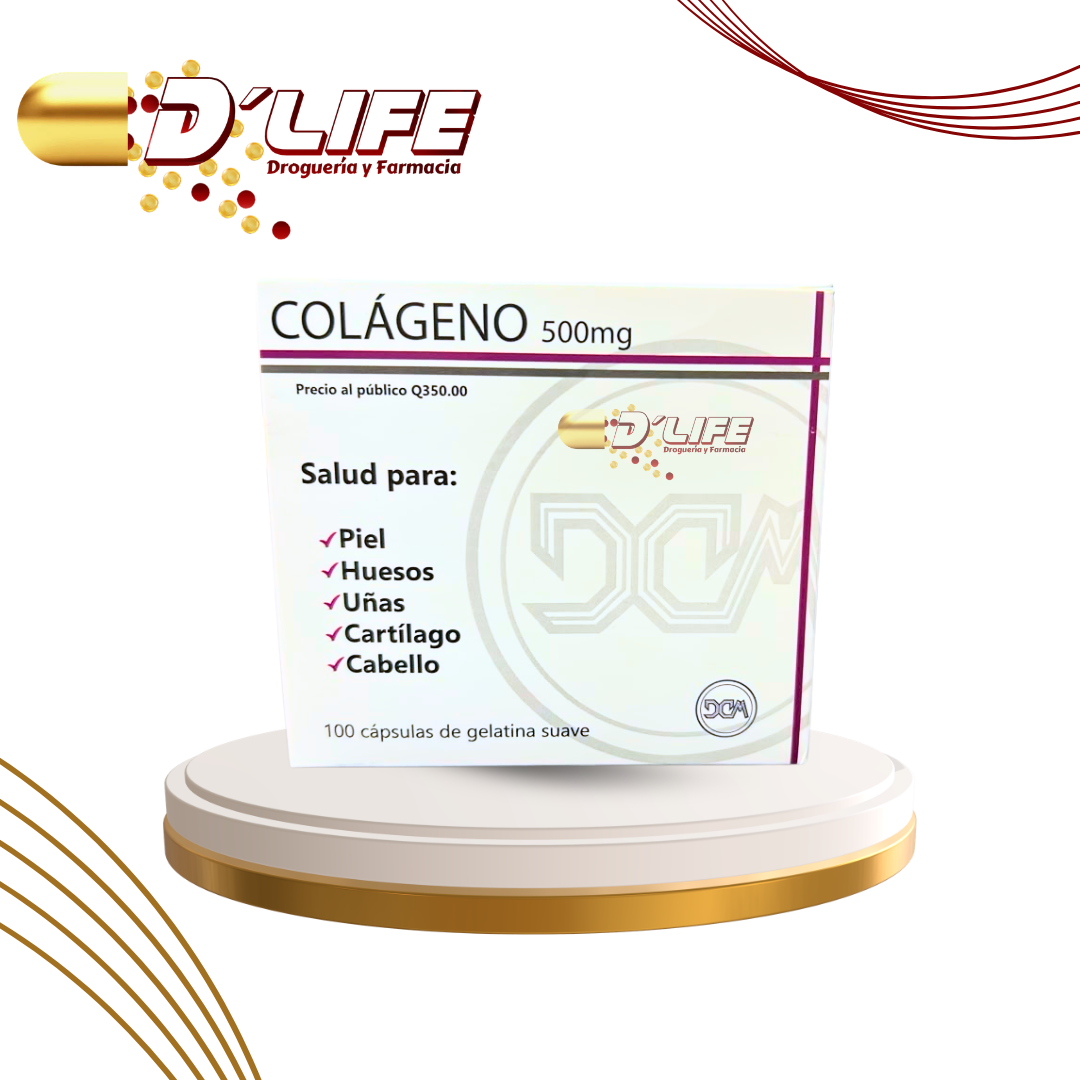 COLAGENO 500MG X 100 CAPS GEL CONAMEP