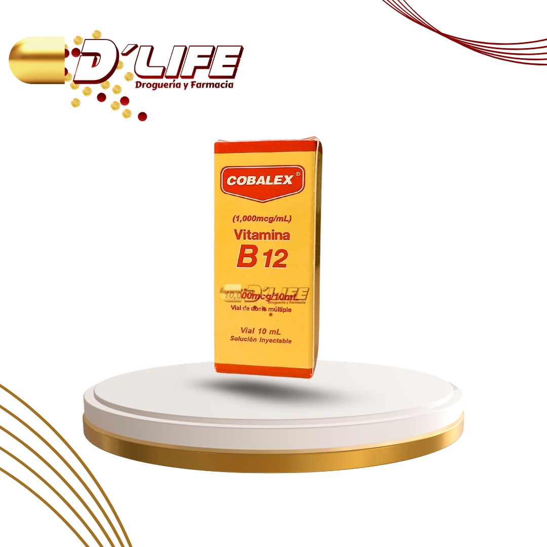 COBALEX VITAMINA B 12 VIAL X 10 ML