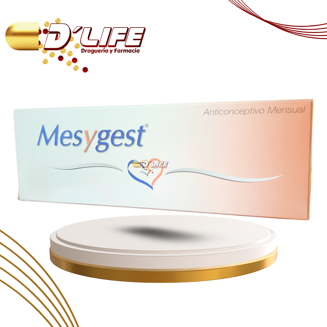 MESYGEST ANTICONCEPTIVO INY. X 1 AMPOLLA