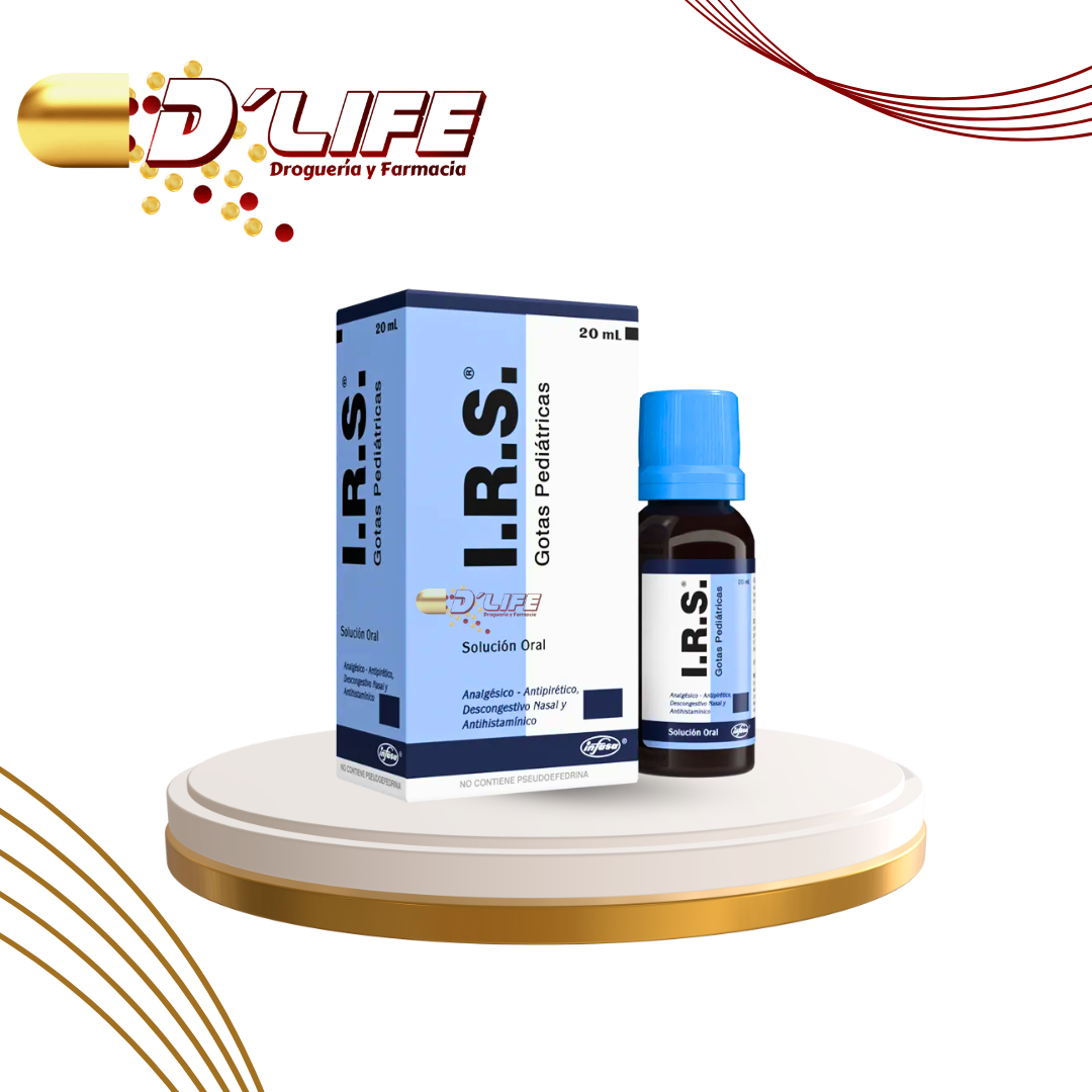 I.R.S. X 20 ML GOTAS