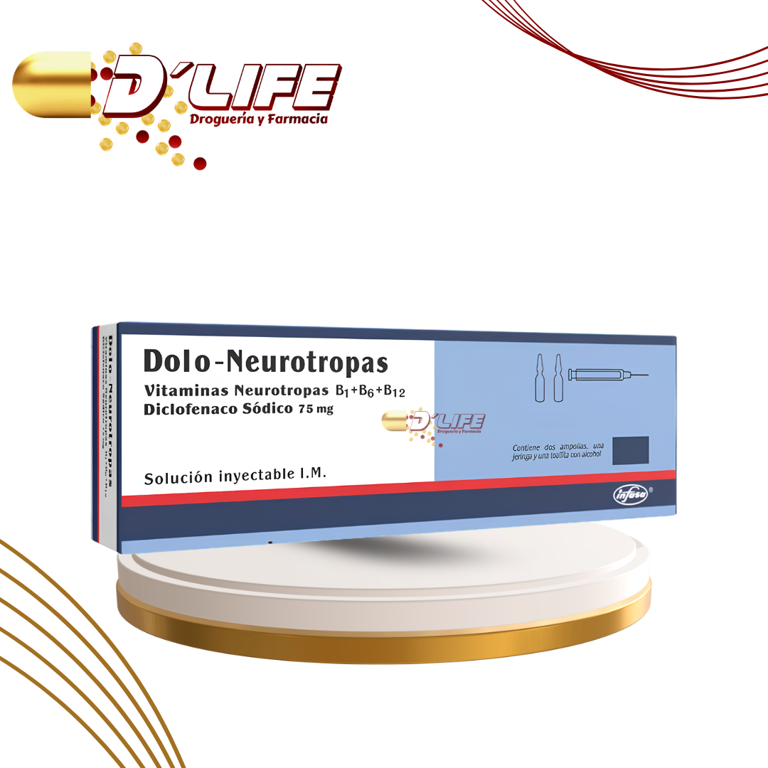 DOLO-NEUROTROPAS I.M. SOL. INYECTABLE INFASA
