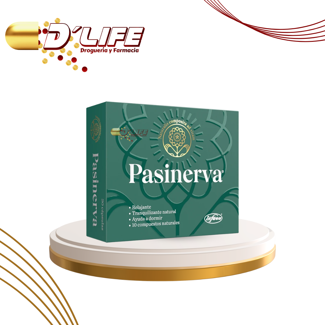 PASINERVA X 30 CAPSULAS
