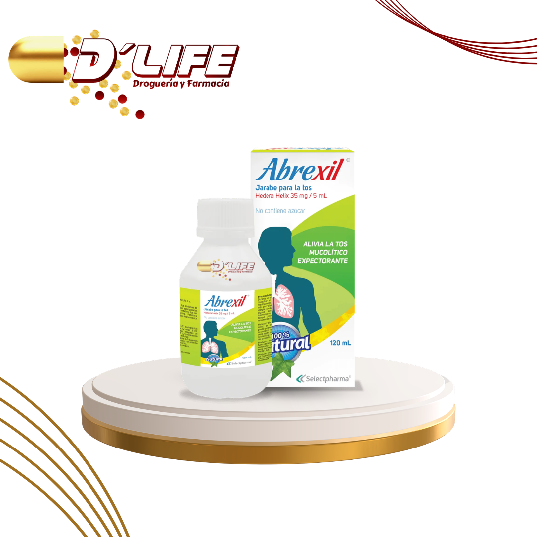 ABREXIL 35MG/5ML JARABE X 120 ML