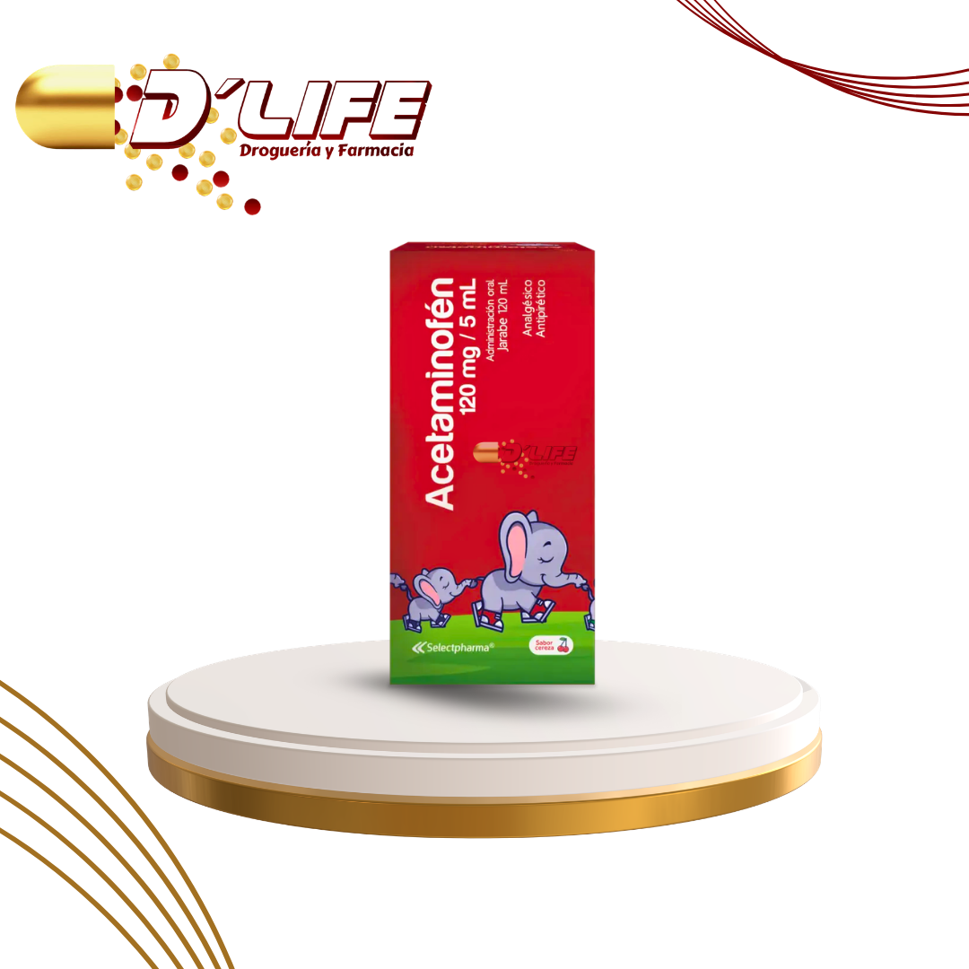ACETAMINOFEN 120MG/5ML X 120ML SELECT