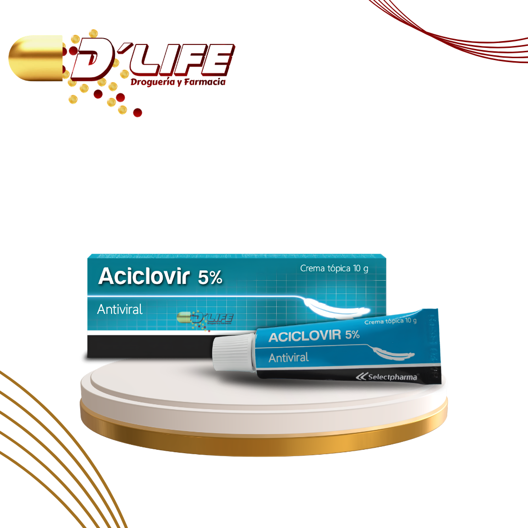 ACICLOVIR 5% CREMA TOPICA 10G. SELECT