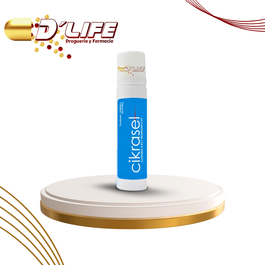 CIKRASEL AEROSOL X 40G SELECT