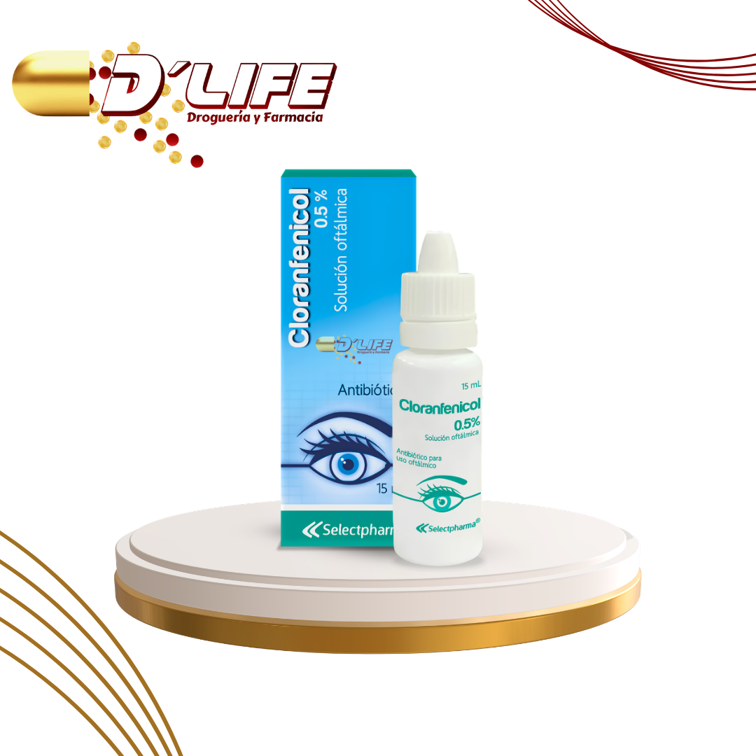 CLORANFENICOL 0.5% SOL. OFTA. X 15ML SELECT