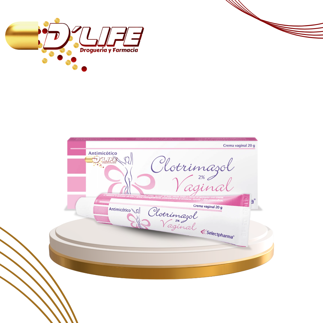 CLOTRIMAZOL 2% CRE. VAGINAL X 20G SELECT