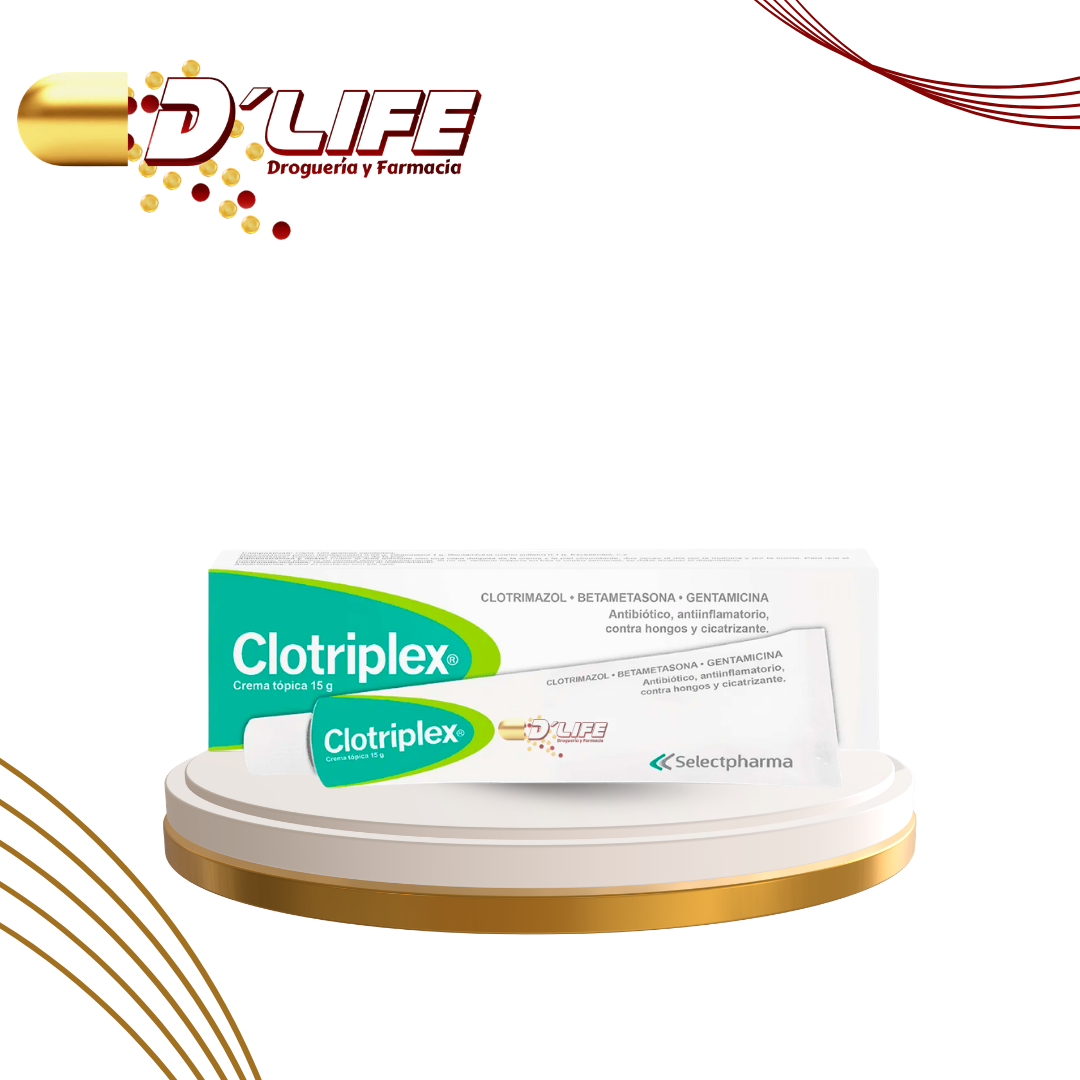 CLOTRIPLEX TUBO X 15G. SELECTPHARMA