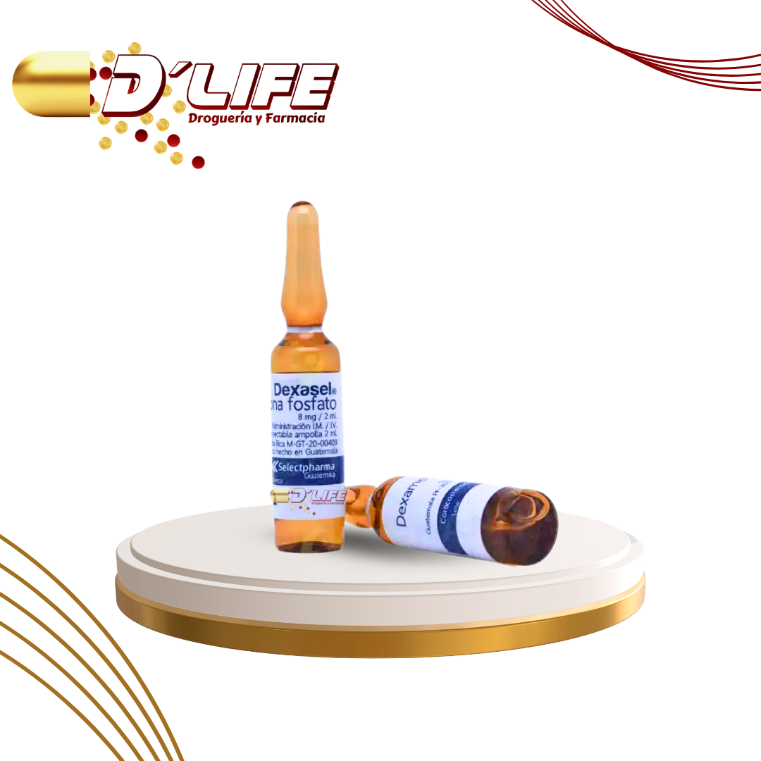 DEXASEL DEXA. 8MG/2ML BLIS. X 5 AMP. SELECT