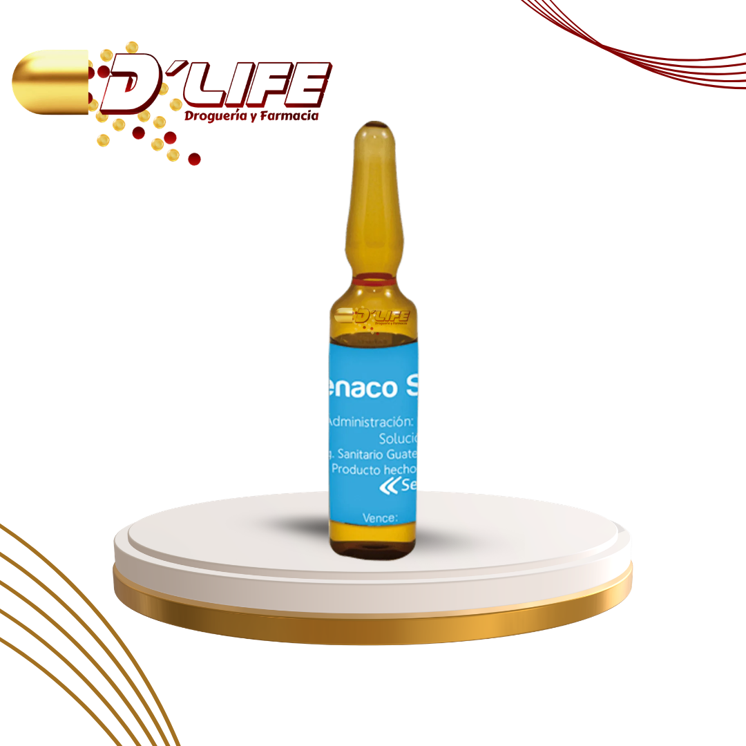 DICLOFENACO SOD. 75MG/3ML BLIS. X 5 AMP. SELECT