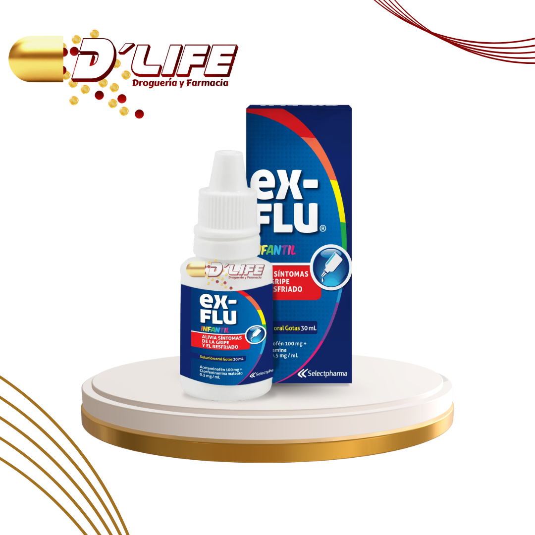 EX-FLU INFANTIL GOTAS X 30 ML