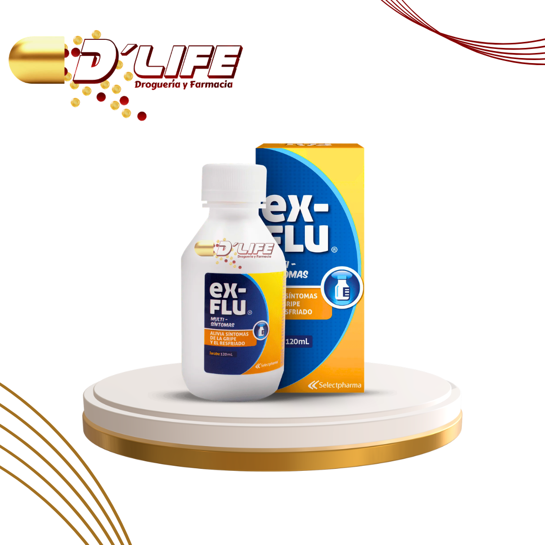 EX-FLU MULTISINTOMAS JARABE X 120ML 