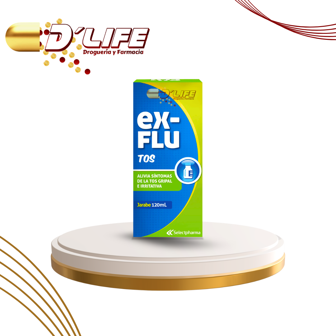 EX-FLU TOS JARABE X 120ML SELECT