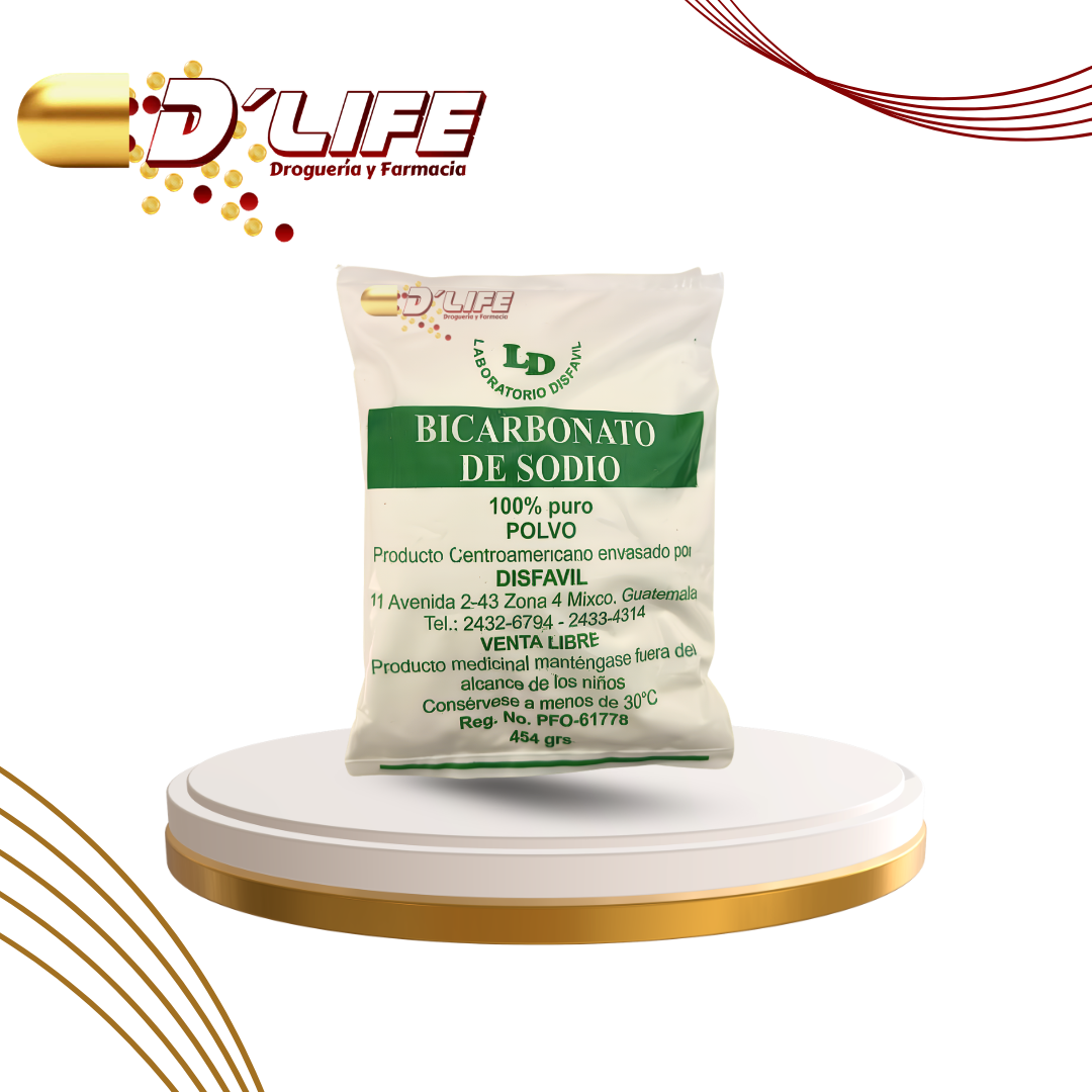 BICARBONATO BOLSA X 1 LIBRA DISFAVIL