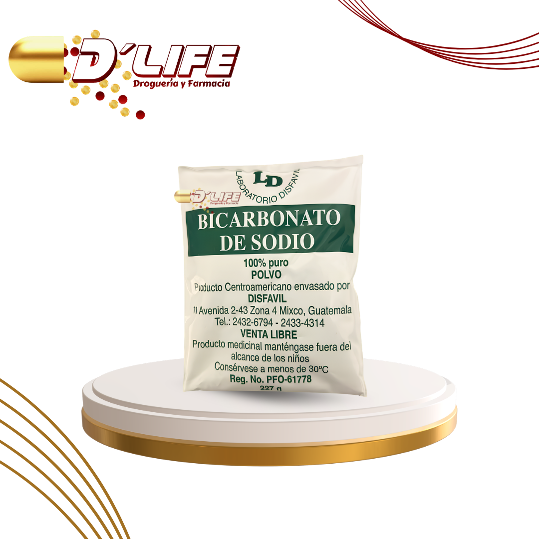 BICARBONATO BOLSA X 1/2 LIBRA DISFAVIL