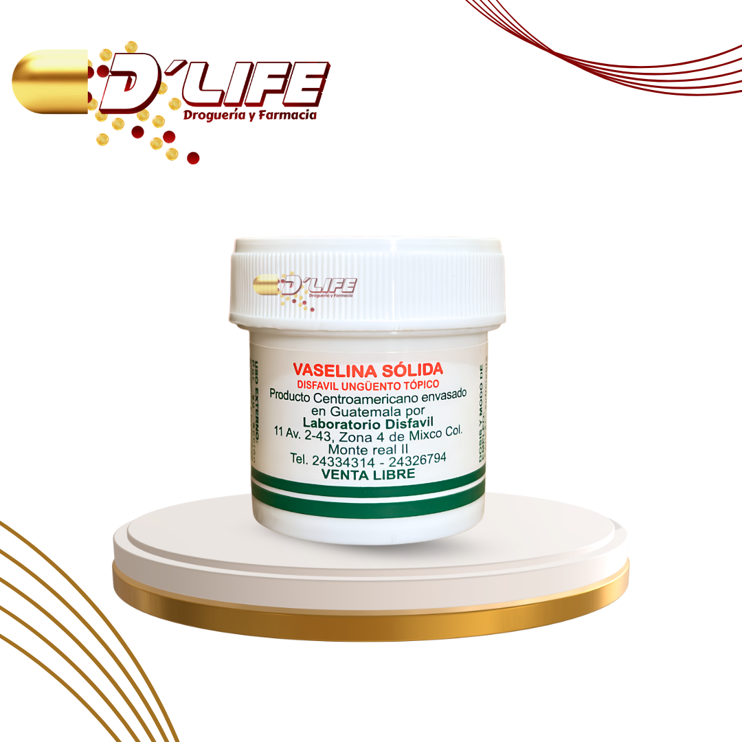 VASELINA SOLIDA SIMPLE X 23 GRS. DISFAVIL