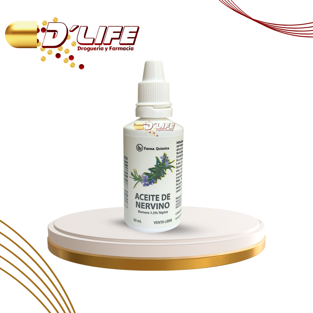 ACEITE NERVINO X 30 ML FARMA QUIMICA