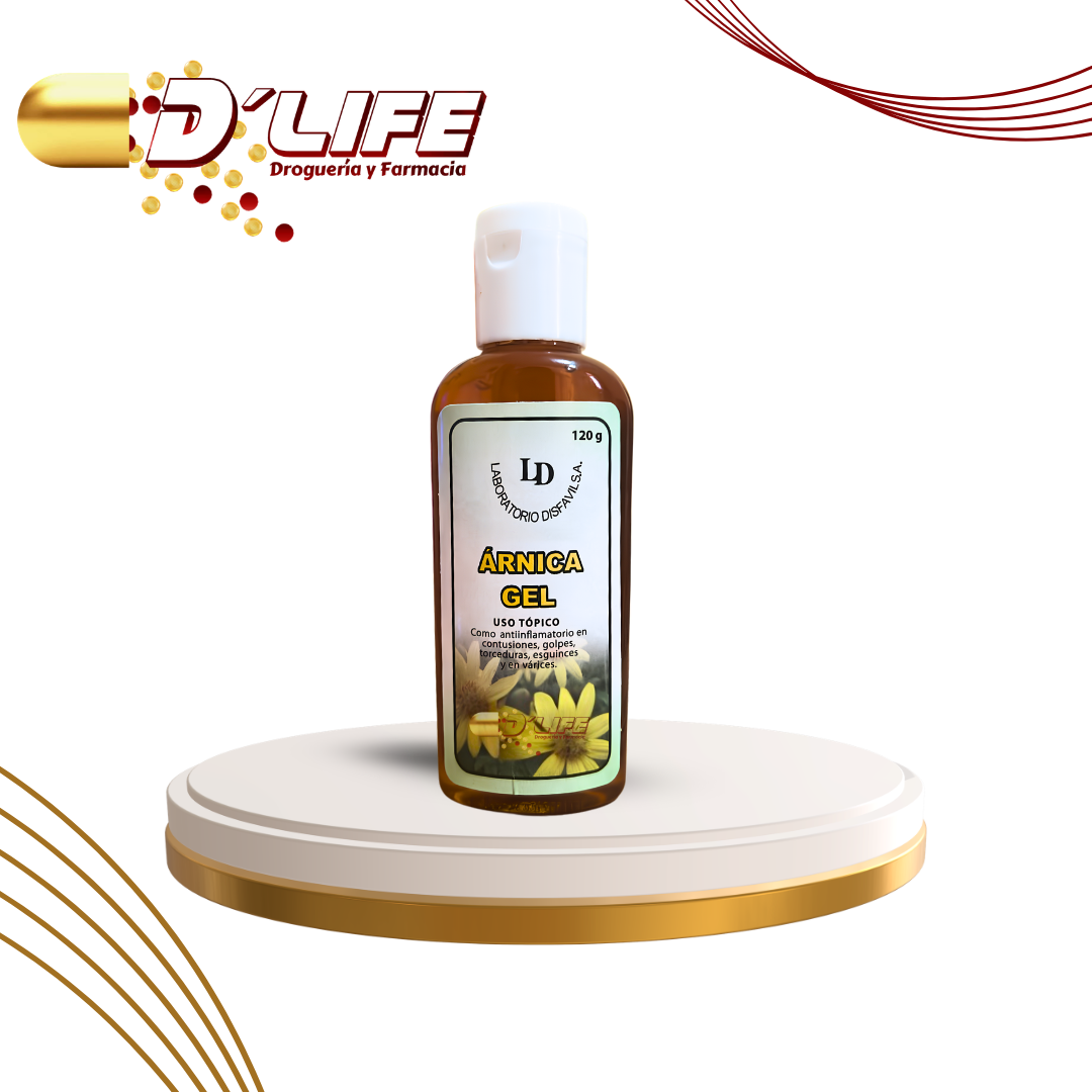 ARNICA EN GEL X 120 GRS. DISFAVIL