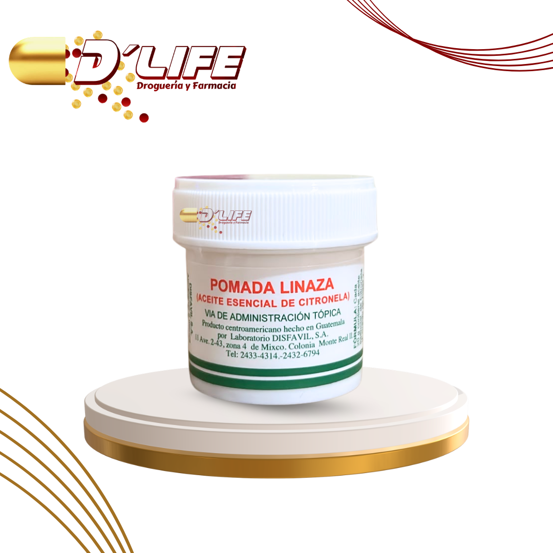 POMADA DE LINAZA X 17 GRS DISFAVIL