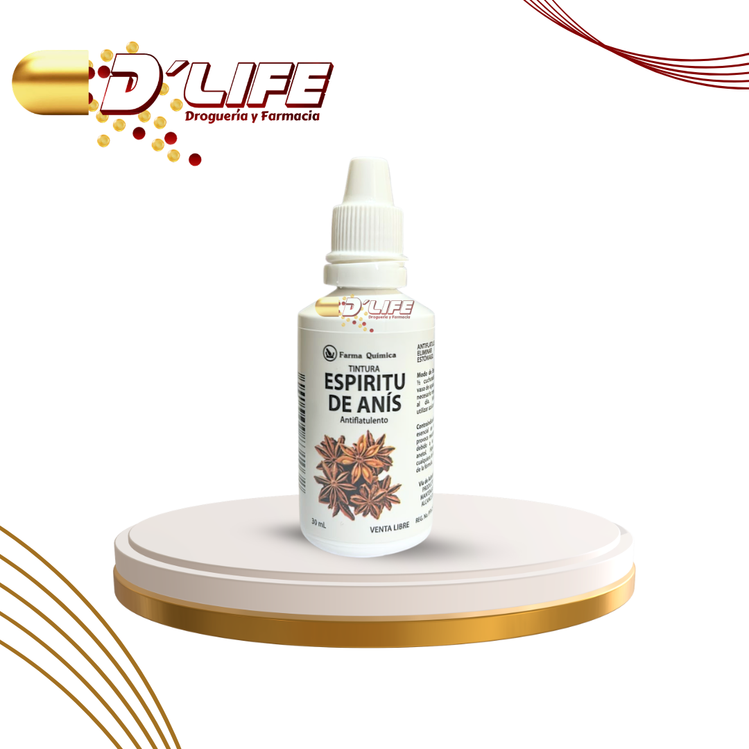 ESPIRITU DE ANIS X 30 ML FARMA QUIMICA