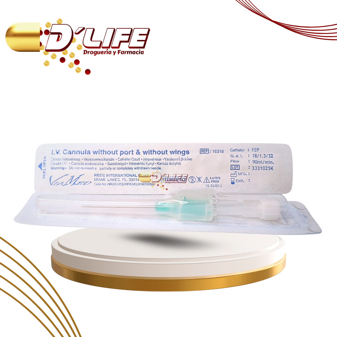 ANGIOCAT INTRAVENOSO NO. 18 VIAMED
