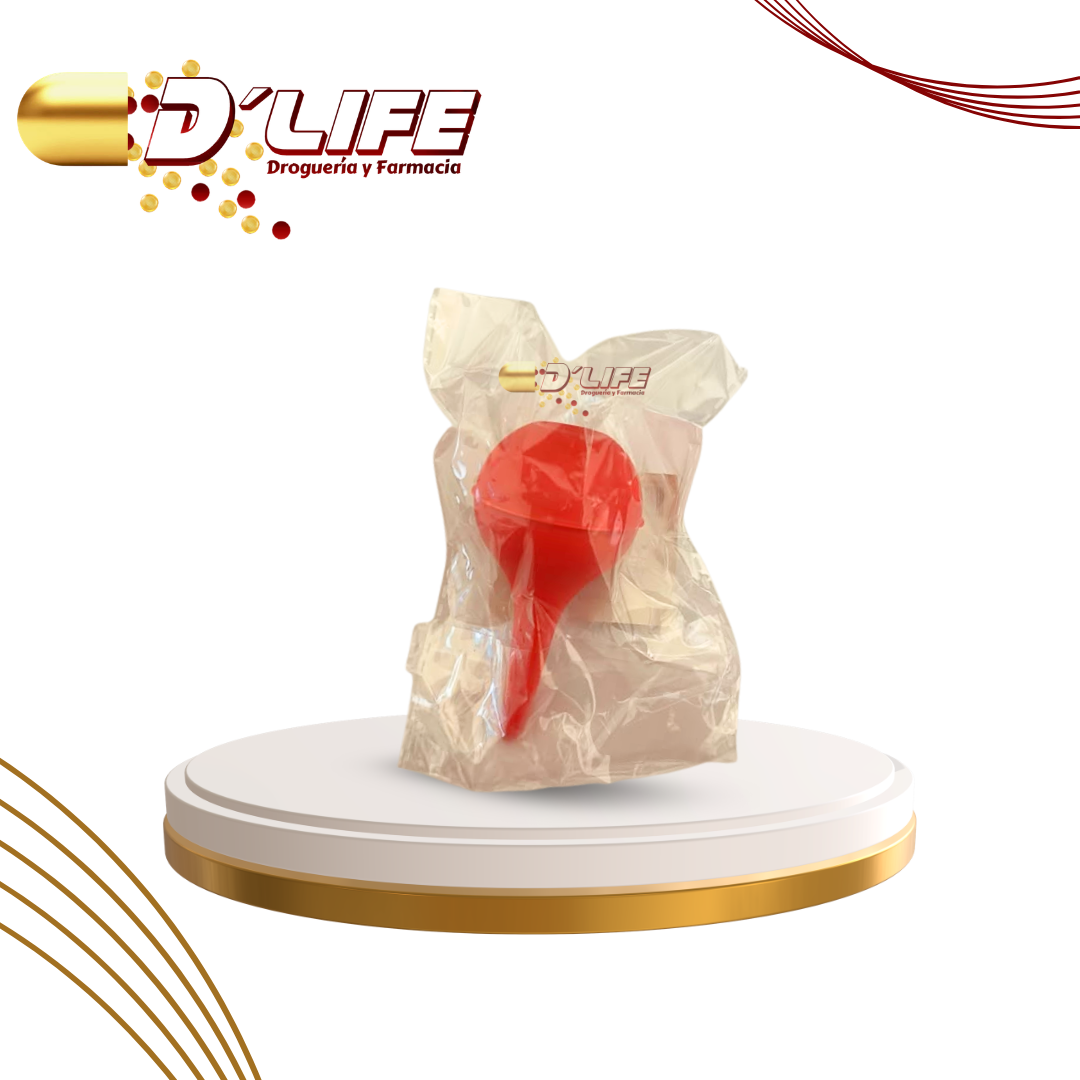 PERILLA DE HULE No. 1 X 30 ML