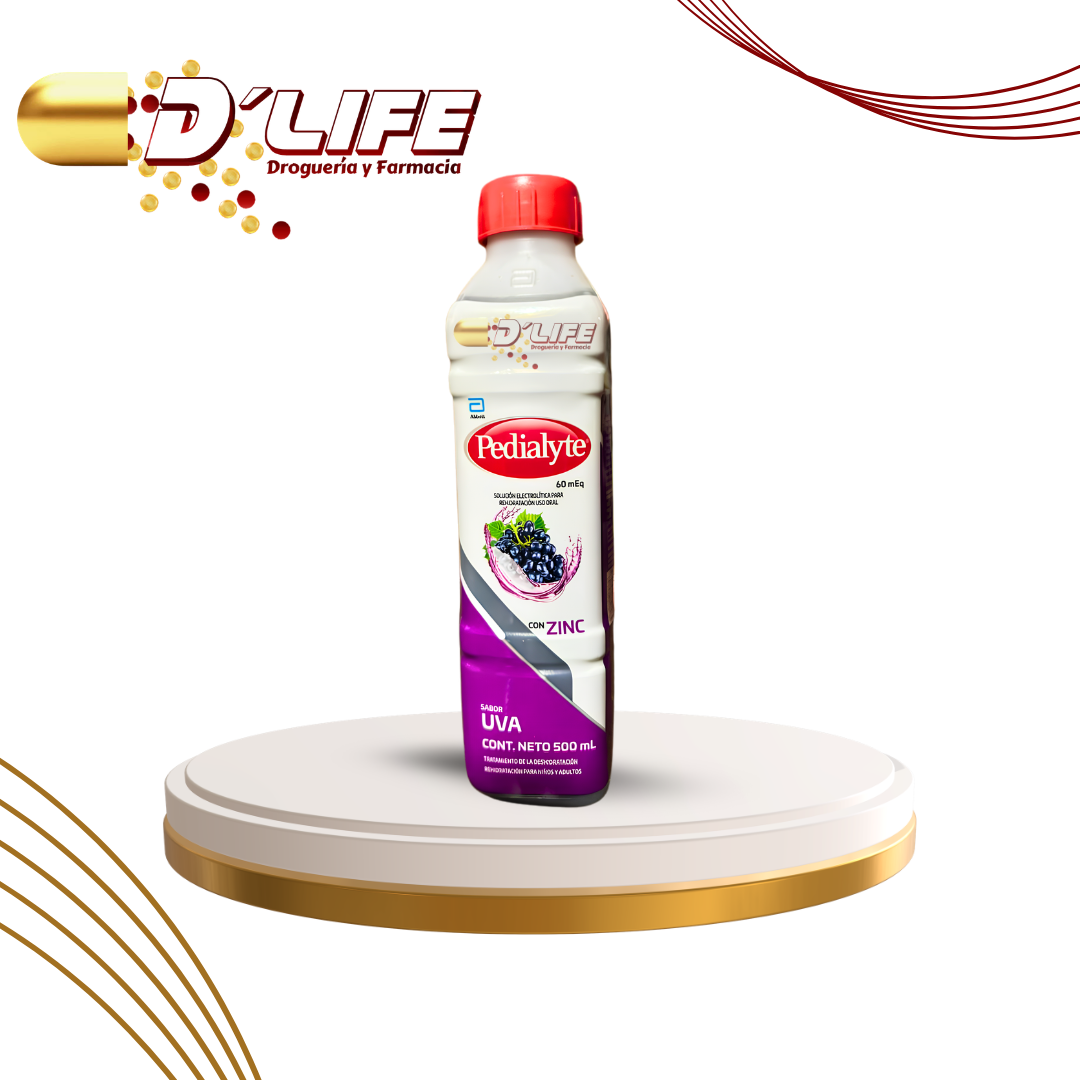 PEDIALYTE UVA 60 MEQ X 500 ML