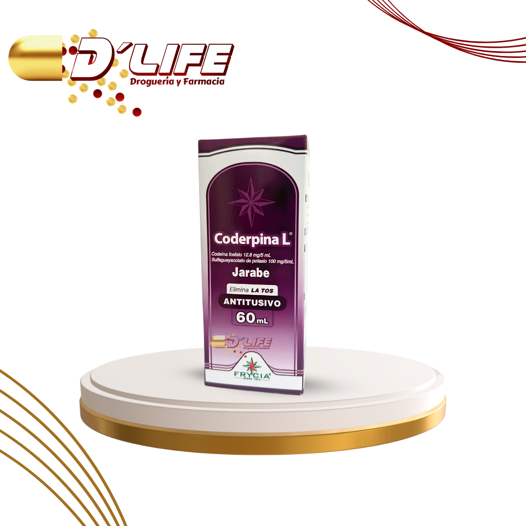 CODERPINA L JARABE X 60 ML.
