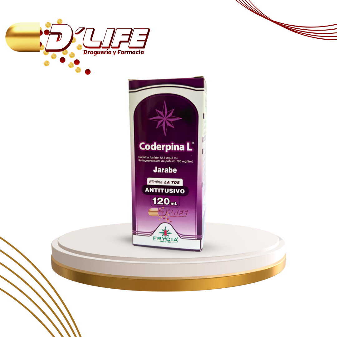 CODERPINA L JARABE X 120 ML.