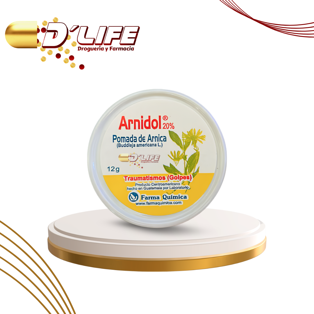 POMADA ARNIDOL X 12G FARMA QUIMICA
