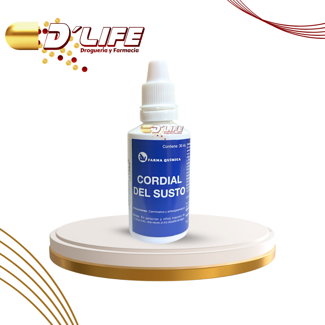 CORDIAL DEL SUSTO X 30 ML FARMA QUIMICA
