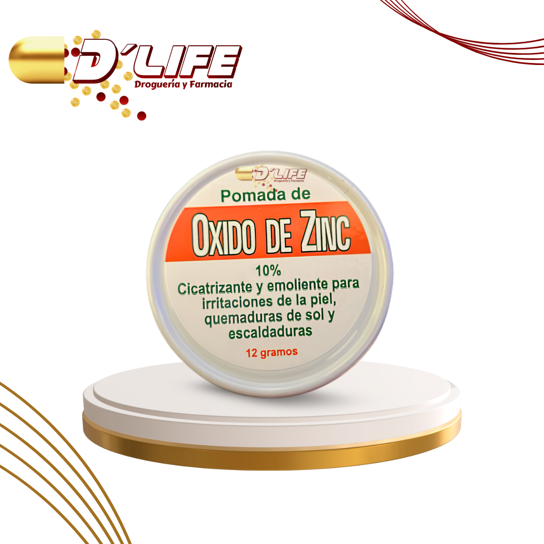 POMADA OXIDO DE ZINC X 12 GRS FARMA QUIMICA