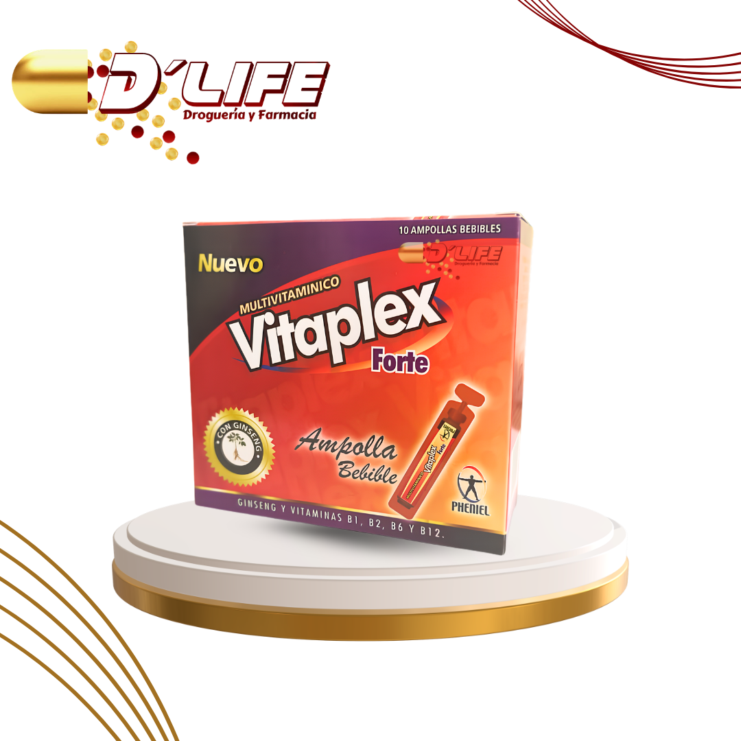 VITAPLEX FORTE AMP. BEBIBLE X 10