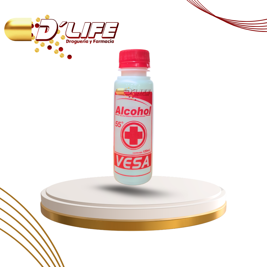 ALCOHOL 55% X 120ML UNIDAD VESA(FX72UNI)