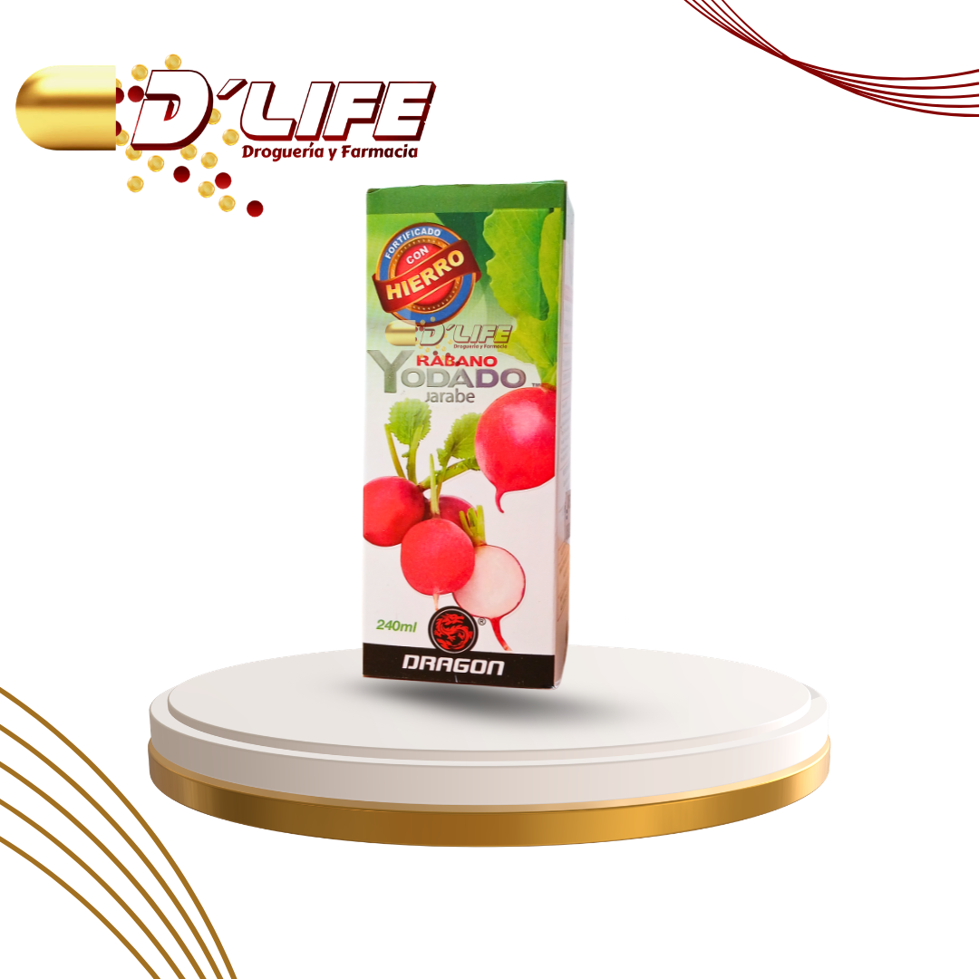 RABANO YODADO 240 ML VESA
