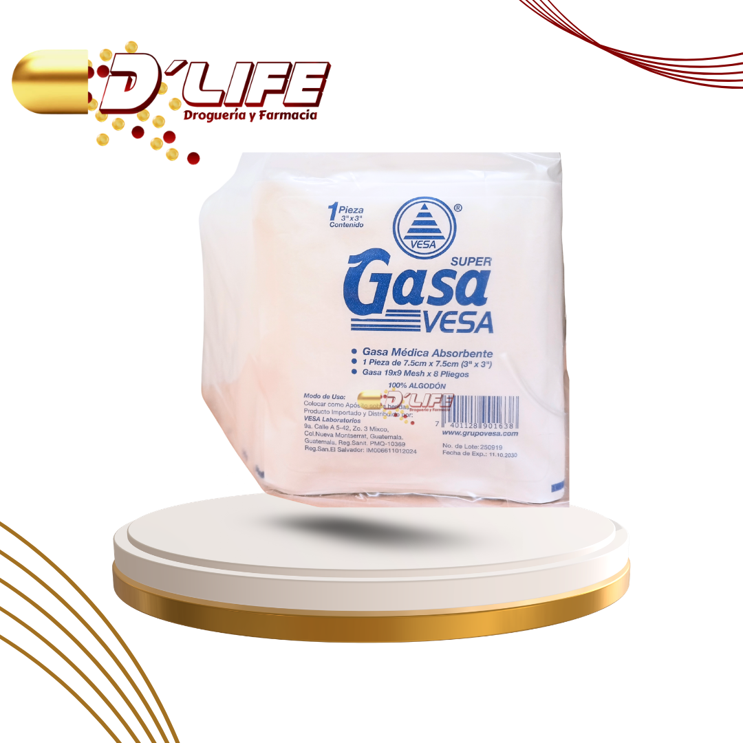 GASA X 100 SOBRES VESA